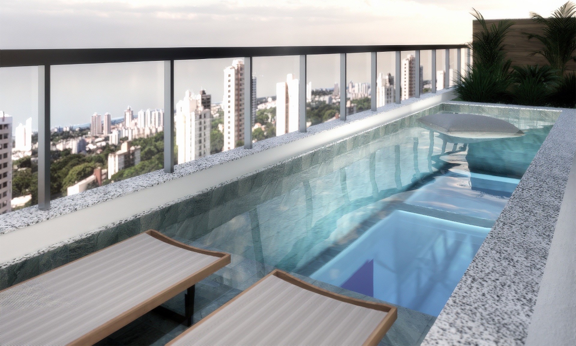 Visor Fundo de Piscina – Brasília